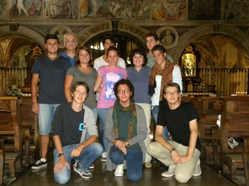 cast completo Voci dipinte