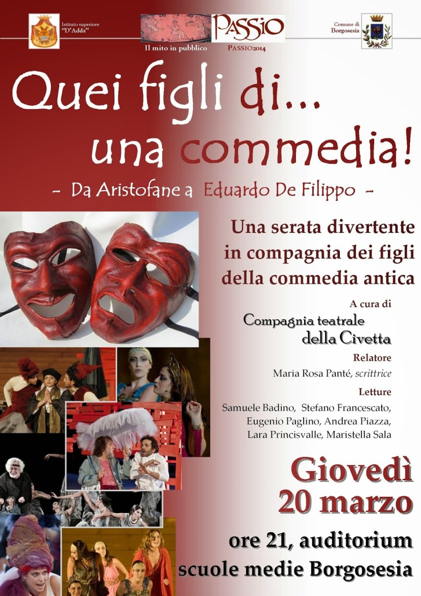 figli commedia locandina
