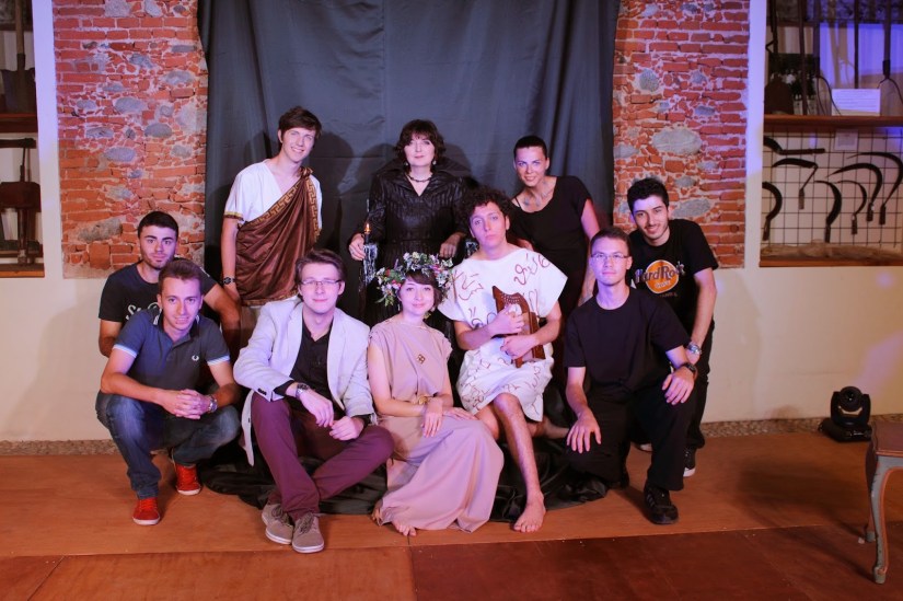 foto cast e staff tecnico UNO SGUARDO SOLTANTO